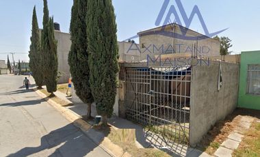 Casa En Venta En Ex Hacienda Santa Inés, Nextlalpan, Estado De México. Recuperación Bancaria.