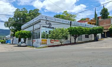 BODEGA EN VENTA CON 1000 M2 DE TERRENO EN 9 SUR PONIENTE