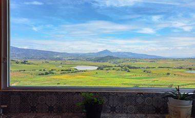 Casa Campirana En Venta Con Bonitas Vistas En Municipio De Jilotepec