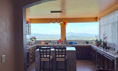 Casa Campirana En Venta Con Bonitas Vistas En Municipio De Jilotepec