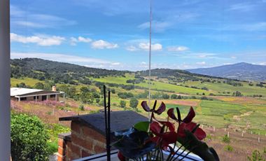 Casa Campirana En Venta Con Bonitas Vistas En Municipio De Jilotepec
