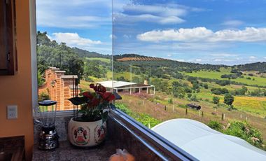 Casa Campirana En Venta Con Bonitas Vistas En Municipio De Jilotepec