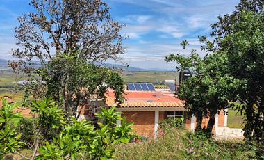 Casa Campirana En Venta Con Bonitas Vistas En Municipio De Jilotepec