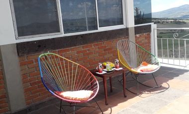 Casa Campirana En Venta Con Bonitas Vistas En Municipio De Jilotepec