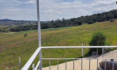 Casa Campirana En Venta Con Bonitas Vistas En Municipio De Jilotepec