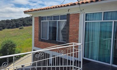 Casa Campirana En Venta Con Bonitas Vistas En Municipio De Jilotepec