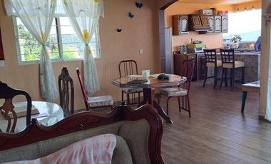 Casa Campirana En Venta Con Bonitas Vistas En Municipio De Jilotepec