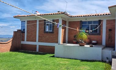 Casa Campirana En Venta Con Bonitas Vistas En Municipio De Jilotepec