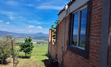 Casa Campirana En Venta Con Bonitas Vistas En Municipio De Jilotepec