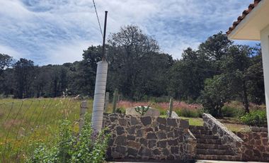 Casa Campirana En Venta Con Bonitas Vistas En Municipio De Jilotepec