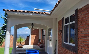 Casa Campirana En Venta Con Bonitas Vistas En Municipio De Jilotepec