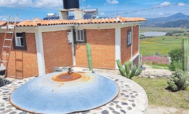 Casa Campirana En Venta Con Bonitas Vistas En Municipio De Jilotepec
