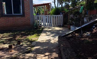 Casa Campirana En Venta Con Bonitas Vistas En Municipio De Jilotepec