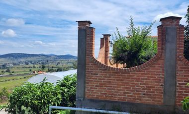 Casa Campirana En Venta Con Bonitas Vistas En Municipio De Jilotepec