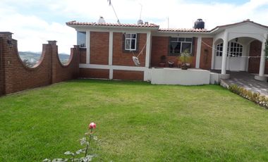 Casa Campirana En Venta Con Bonitas Vistas En Municipio De Jilotepec