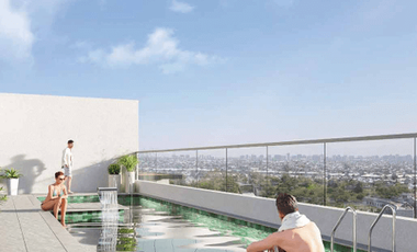 ✅ Departamento 2D+2B Mariposa | 62.61 m² | valor 4588 uf | Solo 5% de pie al 80% | Vista Park