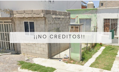 CASA DE RECUPERACIÓN BANCARIA EN CALLE NECTARINO, COL. PASEO DE LOS DURAZNOS, AMOZOC, PUEBLA. ¡NO SE ACEPTAN CRÉDITOS!