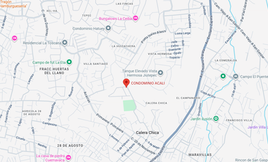 Casa en Condominio en Venta en Jiutepec a 30 min. del Centro de Jiutepec, Morelos.