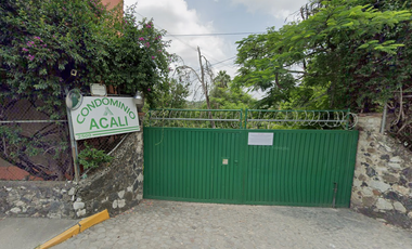 Casa en Condominio en Venta en Jiutepec a 30 min. del Centro de Jiutepec, Morelos.