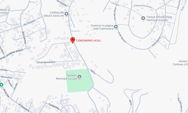 Casa en Condominio en Venta en Jiutepec a 30 min. del Centro de Jiutepec, Morelos.