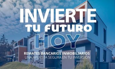 ¡CASA EN REMATE BANCARIO EN LOMAS DE CUERNAVACA, TEMIXCO!