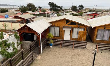 Oportunidad!!! Casa con cabañas en venta El Tabo