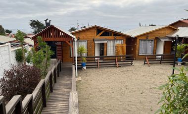 Oportunidad!!! Casa con cabañas en venta El Tabo