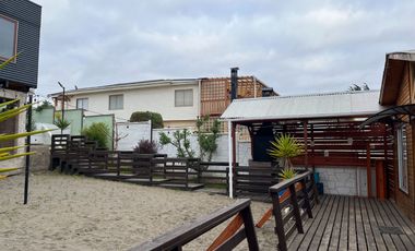 Oportunidad!!! Casa con cabañas en venta El Tabo