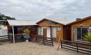 Oportunidad!!! Casa con cabañas en venta El Tabo
