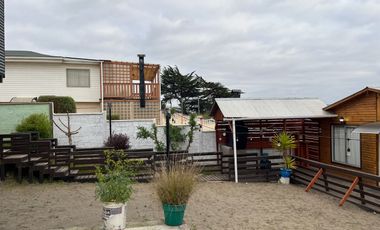 Oportunidad!!! Casa con cabañas en venta El Tabo