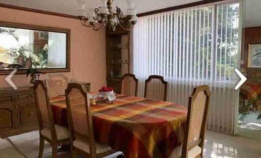 CASA EN VENTA EN CAMINO AL DESIERTO DE LOS LEONES.