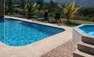 🟣 Vendo bella quinta en Yunguilla a 5 minutos de la Unión