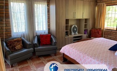 🟣 Vendo bella quinta en Yunguilla a 5 minutos de la Unión