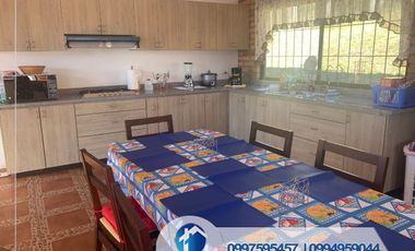 🟣 Vendo bella quinta en Yunguilla a 5 minutos de la Unión