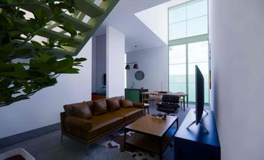 Casa con recámara en Planta Baja