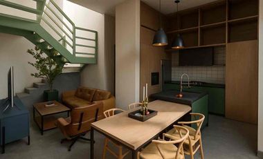 Casa con recámara en Planta Baja