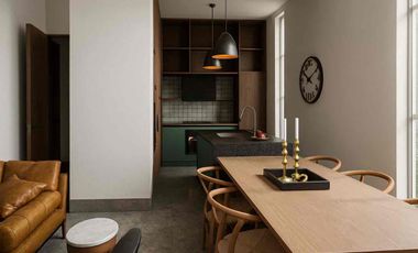 Casa con recámara en Planta Baja