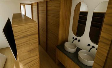 Casa con recámara en Planta Baja