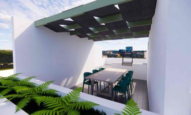 Casa con recámara en Planta Baja