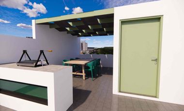 Casa con recámara en Planta Baja