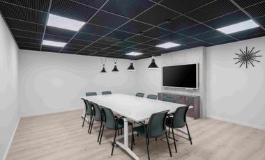 Espacio de oficina en renta para 1 persona en Bogota, Bulevar