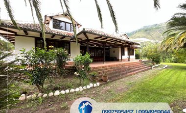 🔴 Vendo Quinta en Paute sector el Cabo