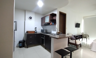 Apartaestudio amoblado en arriendo en San Vicente.