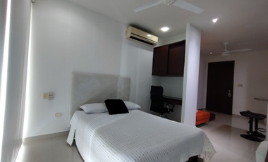 Apartaestudio amoblado en arriendo en San Vicente.