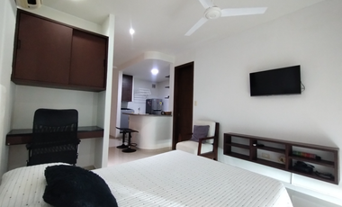 Apartaestudio amoblado en arriendo en San Vicente.