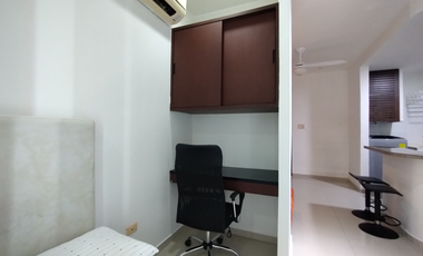 Apartaestudio amoblado en arriendo en San Vicente.