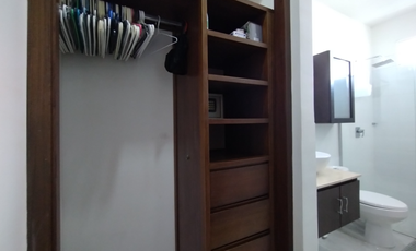 Apartaestudio amoblado en arriendo en San Vicente.