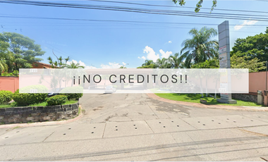 CASA EN CALLE INGENIO BUENAVISTA, EX HACIENDA CHICONCUAC, CRUCERO TEZOYUCA, MORELOS, MÉXICO ¡NO CRÉDITOS!