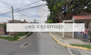 CASA UBICADA EN CALLE AZABACHE, CHICOLOAPAN DE JUÁREZ, ESTADO DE MÉXICO,  ¡NO SE ACEPTAN CRÉDITOS!