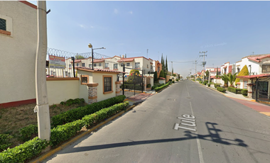 CASA EN CALLE BREMEN, VILLA DEL REAL, OJO DE AGUA, ESTADO DE MÉXICO, ¡NO CRÉDITOS!